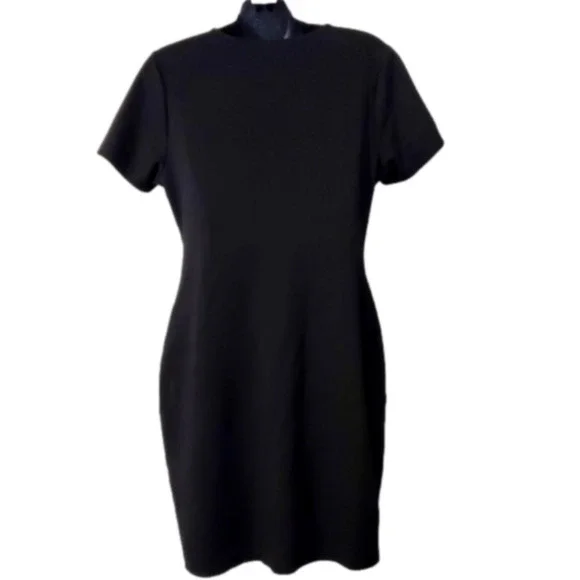 FOREVER 21 - Mini Dress with Laced Vneck - Sz 0x - Picture 2 of 4